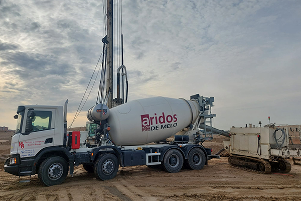 Áridos de Melo renews its quality and environmental management certifications