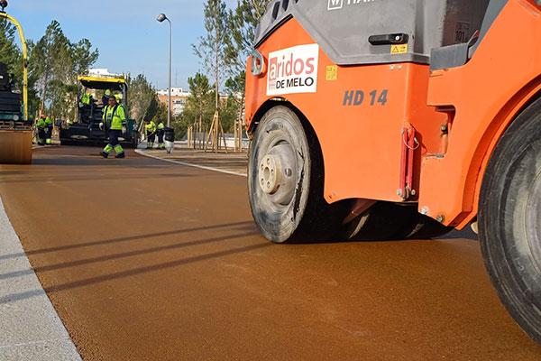 Áridos de Melo completes its participation in the Madrid Río project (Madrid)