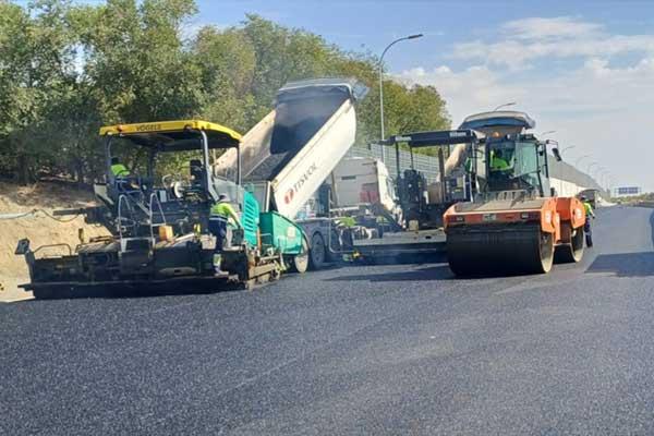 Áridos de Melo participa en el proyecto de construcción de accesos al estadio Metropolitano (At Madrid)
